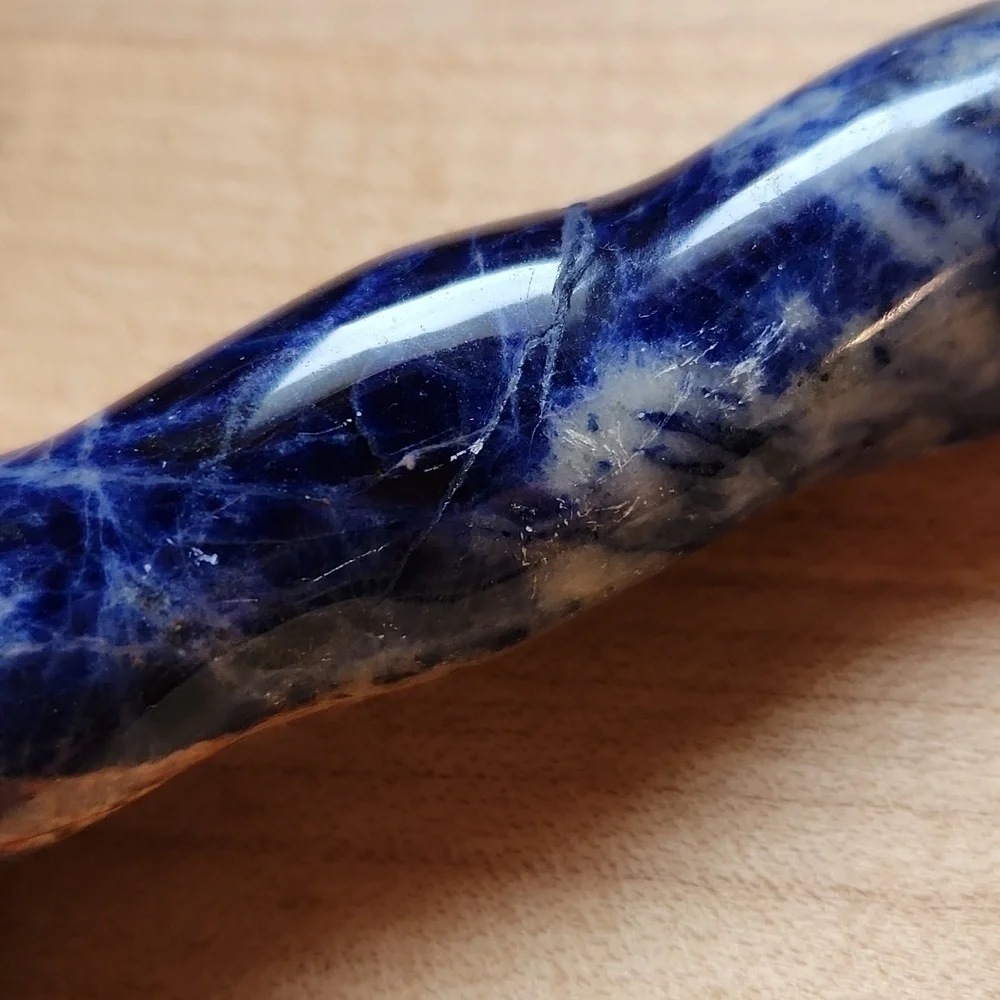 Purple Sodalite massage wand